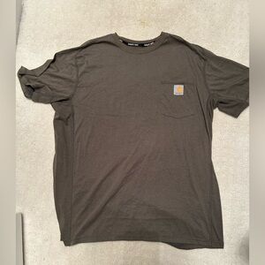 Carhartt Men's Dark Olive Short Sleeve Tee